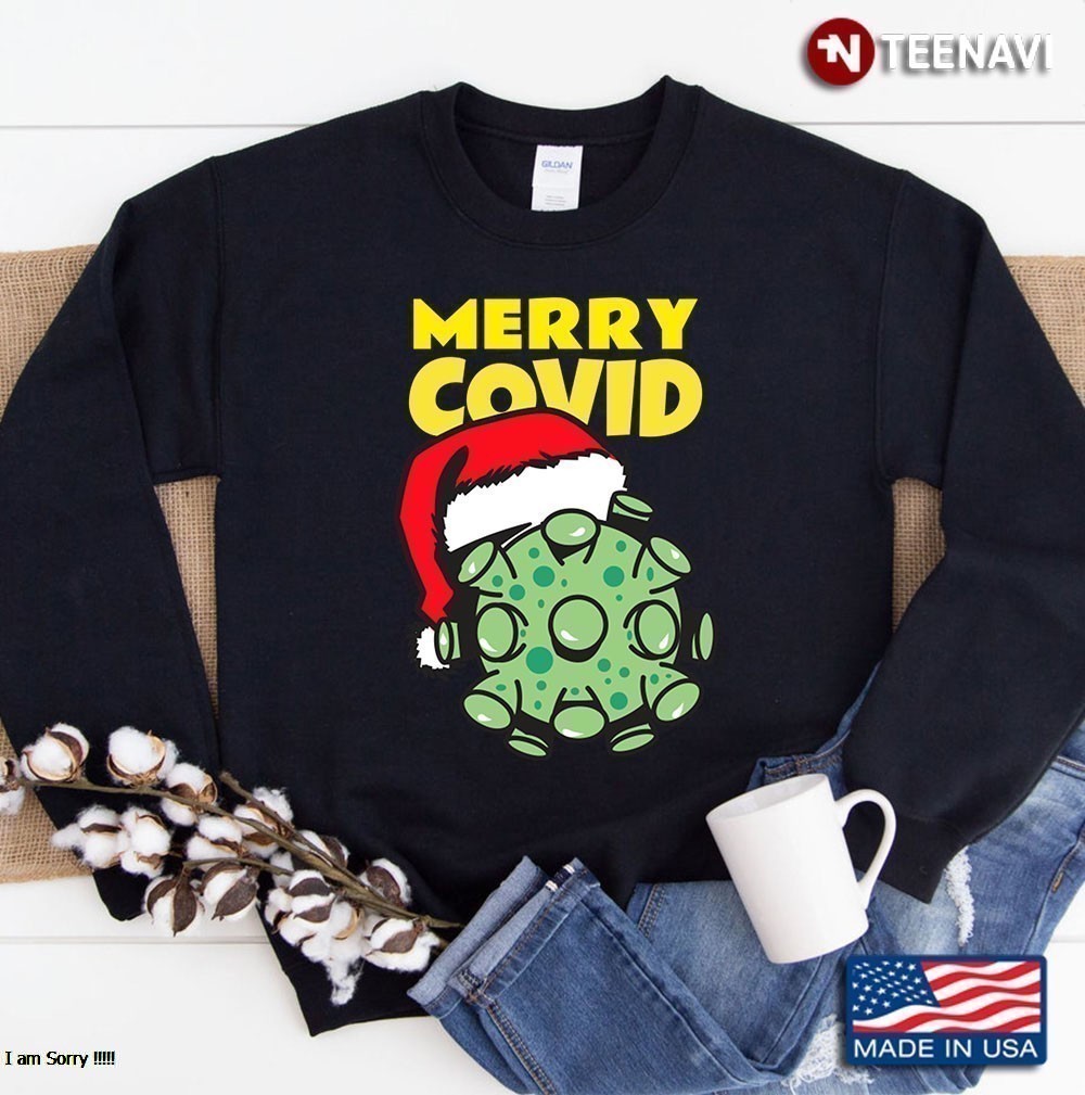 Covid Christmas Sweatshirt
