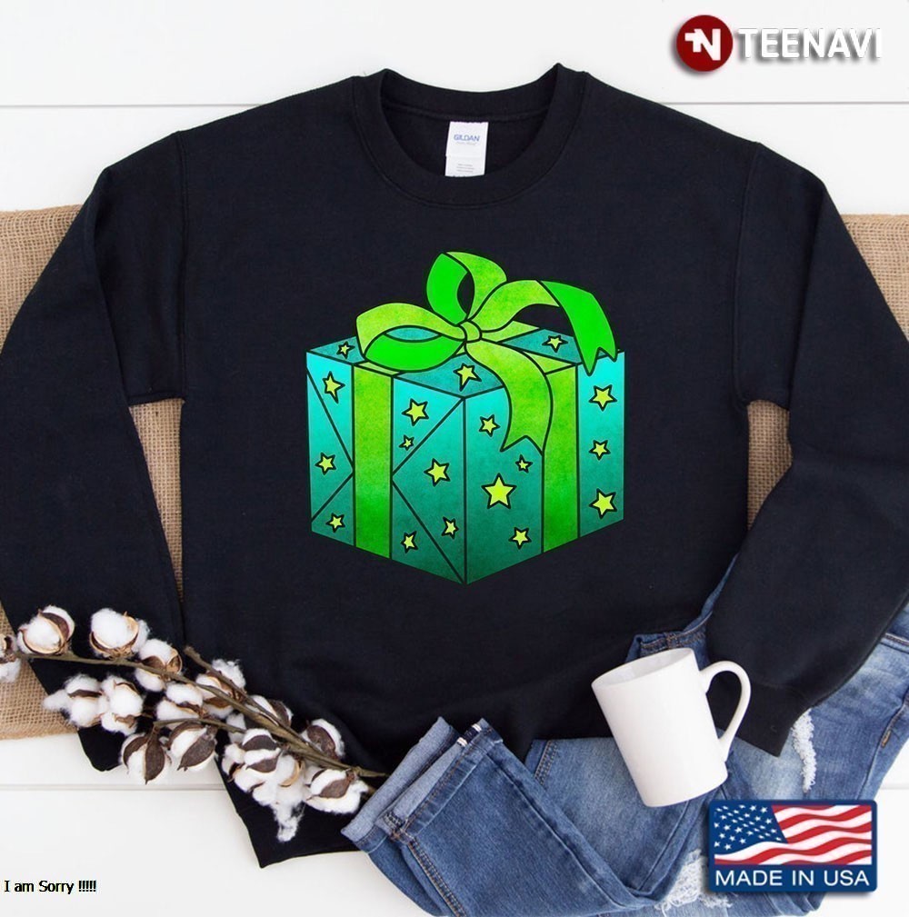 Christmas Gift Box Sweatshirt