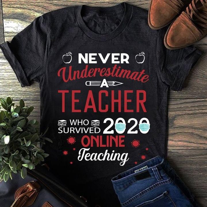 Never Underestimate A Teacher Who Survived 2020 Online Teaching