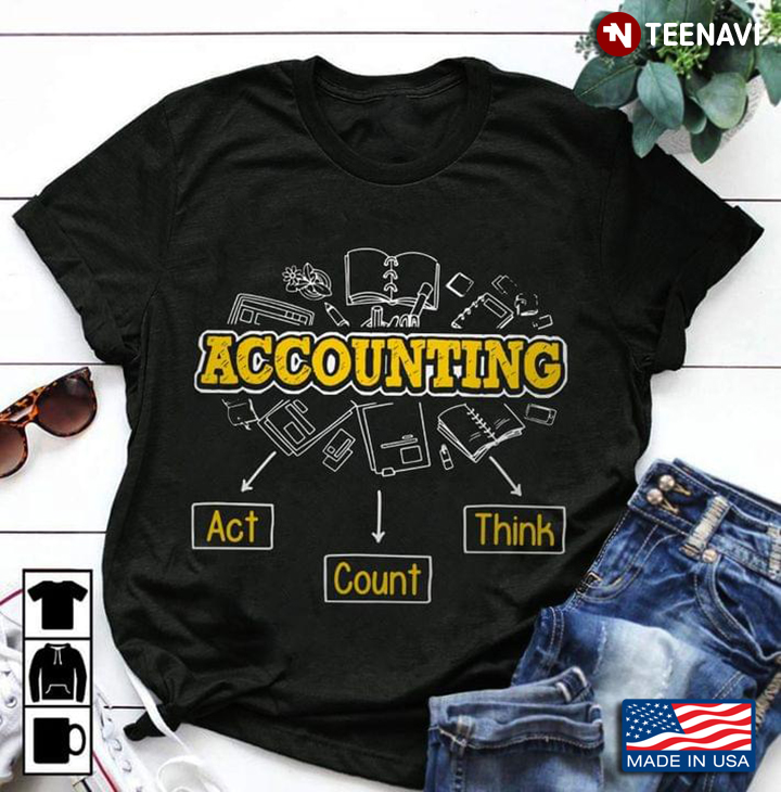 Accounting Act Count Think
