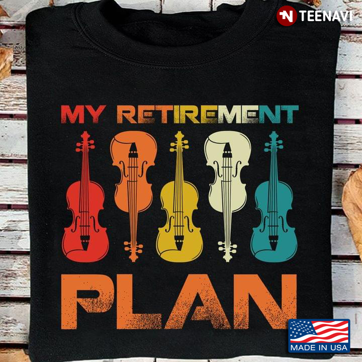 My Retirement Plan With Five Guitars Five Colours