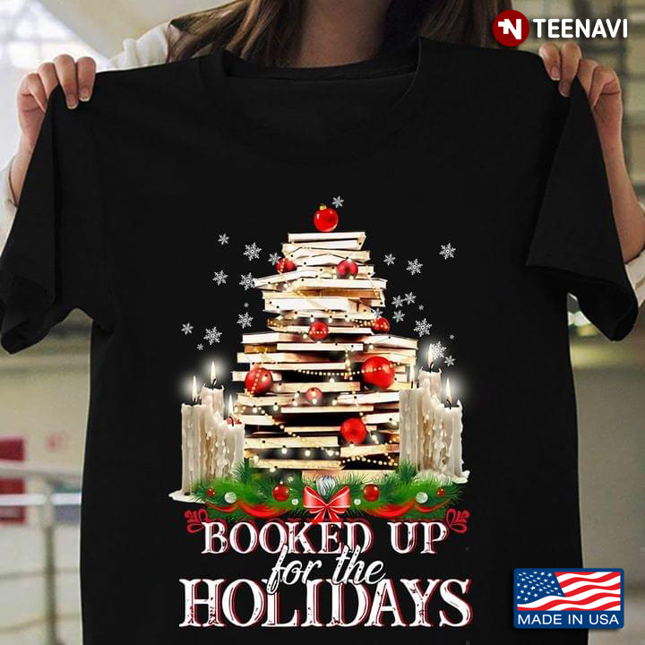 Booked Up For The Holidays Book Christmas Tree
