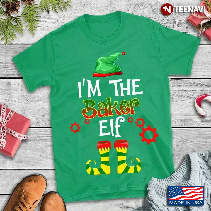 I'm The Baker Elf Christmas