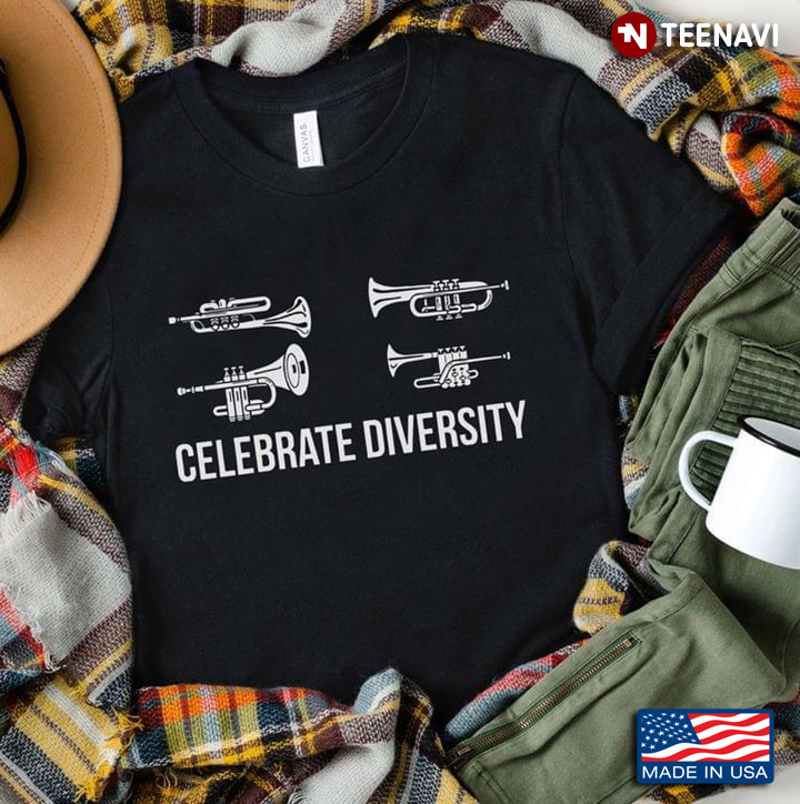 Celebrate Diversity Trumpet Cornet Flugelhorn