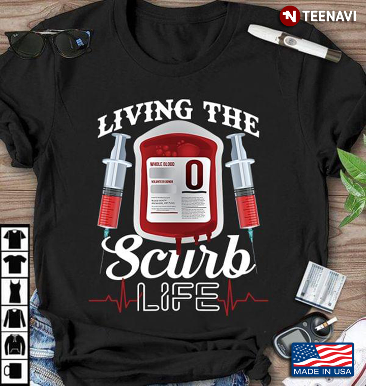 Living The Scurb Life Phlebotomy Nurse
