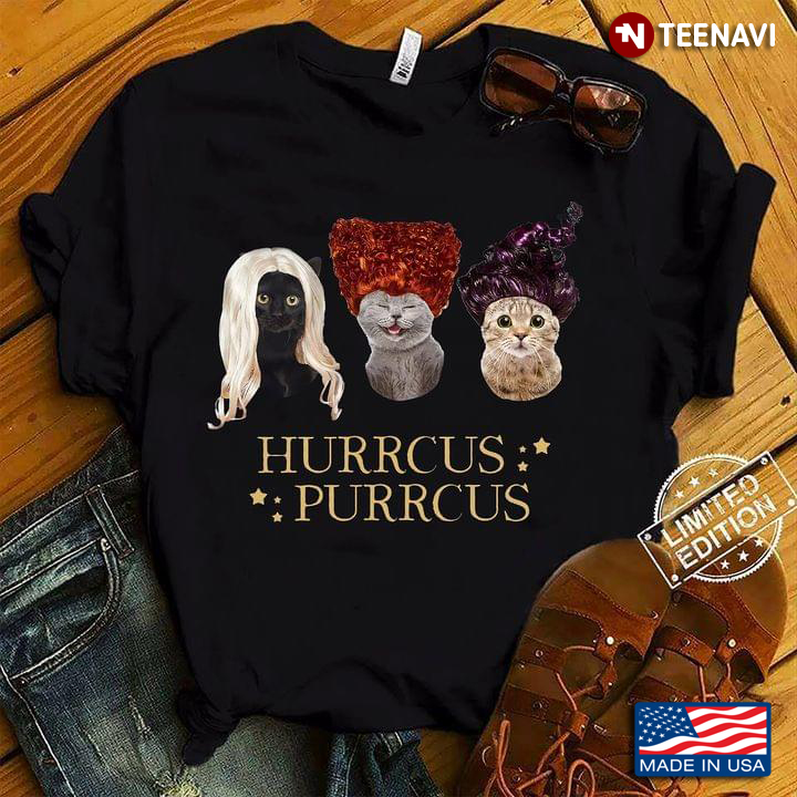 Hurrcus Purrcus Three Cats With Three Wigs