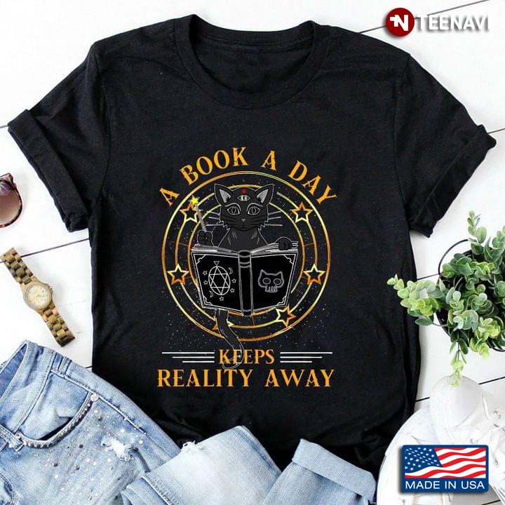 A Book A Day Keeps Reality Away Black Cat Reads Book