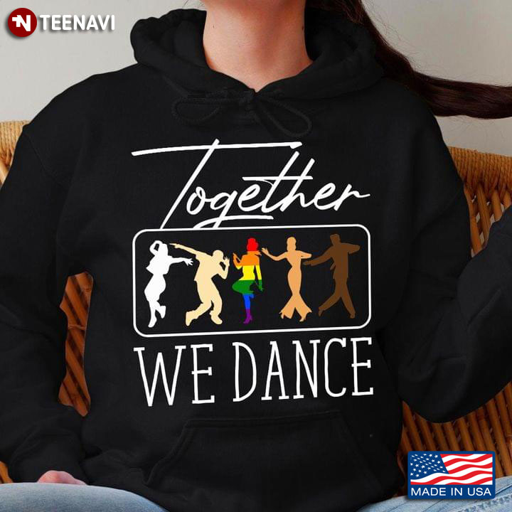 Together We Dance Five Dancers