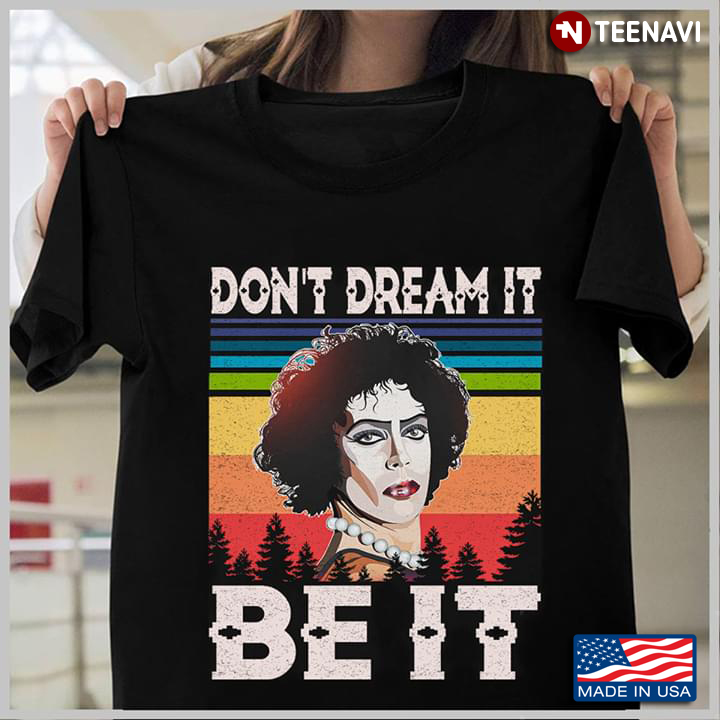 Dont Dream It Be It Dr Frank N Furter Vintage