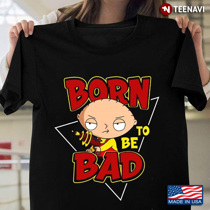 Born To Be Bad Stewie Griffin Holds A Gun