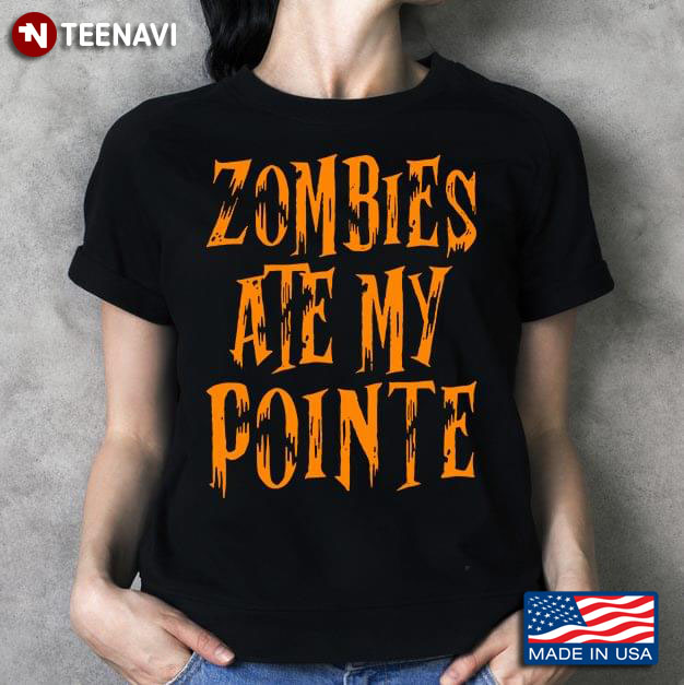 Zombies Are My Pointe