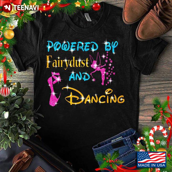 Powered By Fairydust And Dancing Ballet