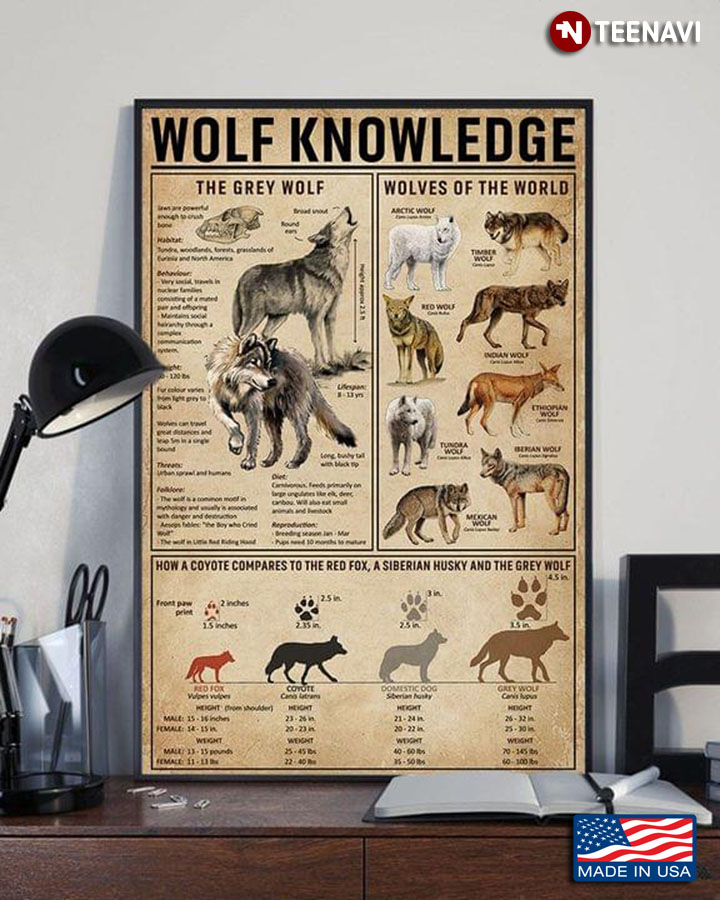 Vintage Wolf Knowledge