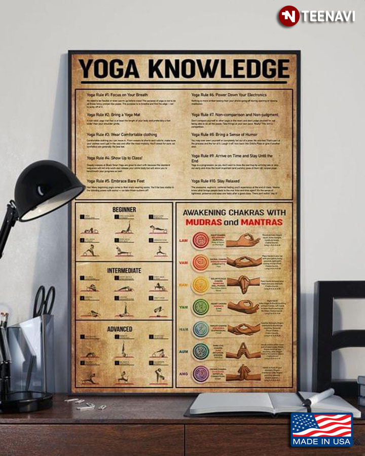 Vintage Yoga Knowledge