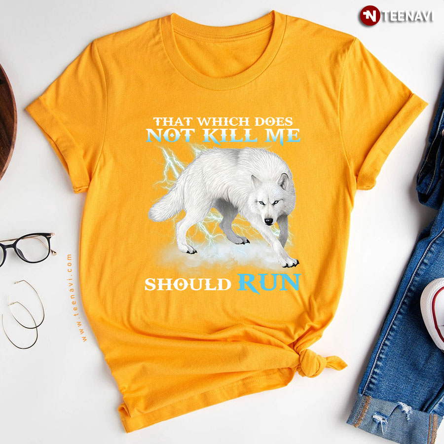 Wolf That Which Does Not Kill Me Should Run 2