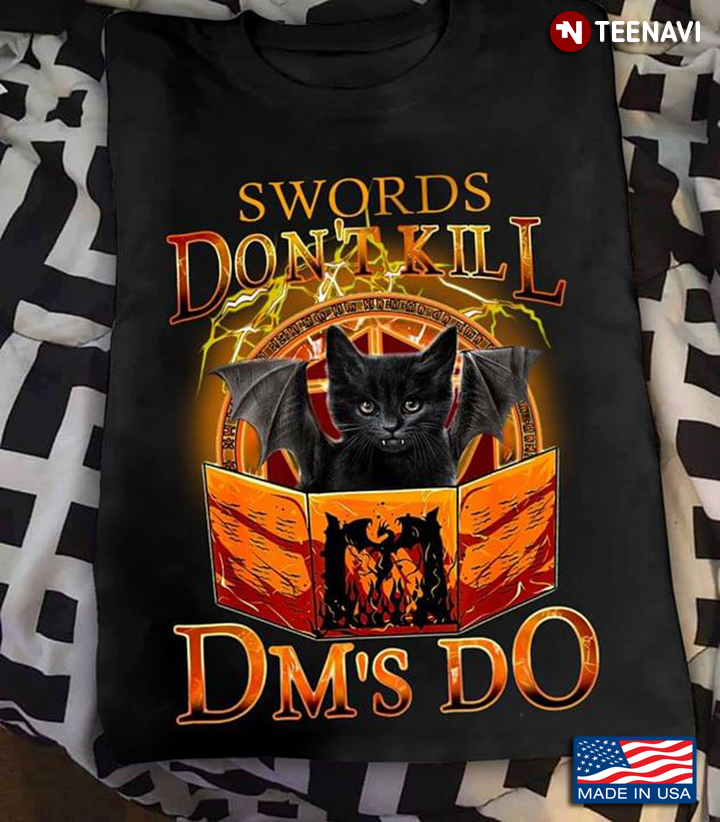 Black Cat Swords Don't Kill Dm's Do  Dungeons And Dragons