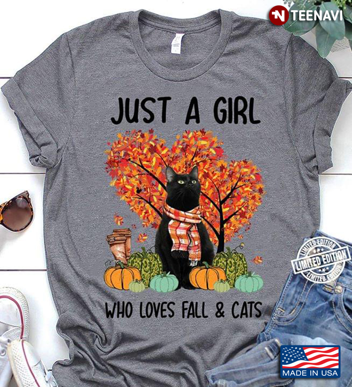 Thanksgiving Black Cat Just A Girl Who Loves Fall And Cats