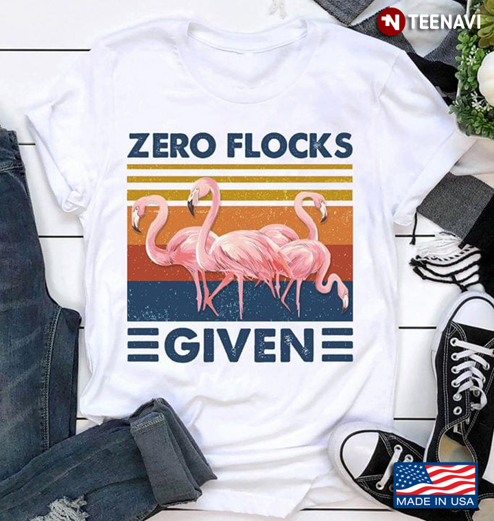 Flamingo Zero Flocks Given