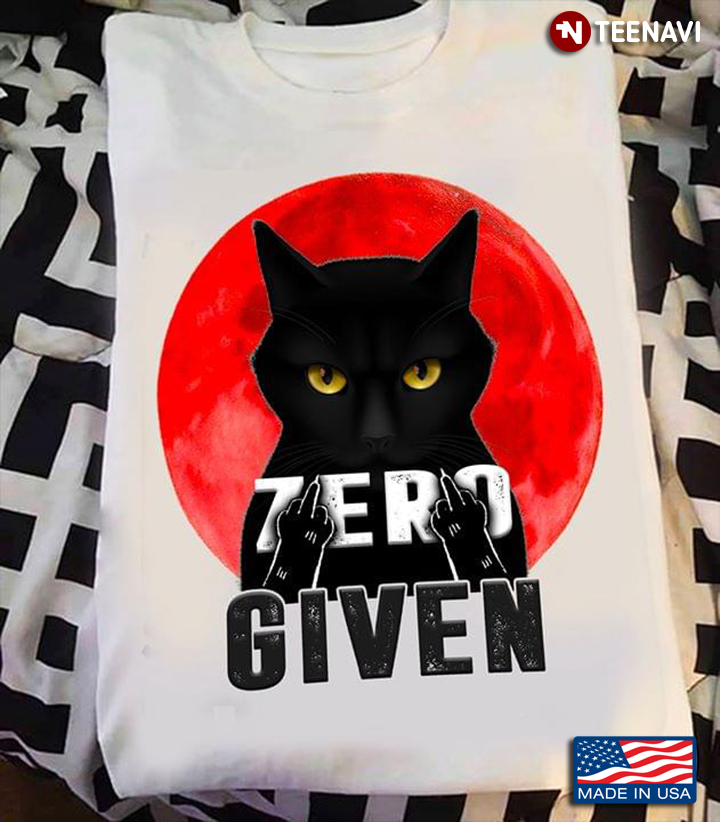 Black Cat Zero Given