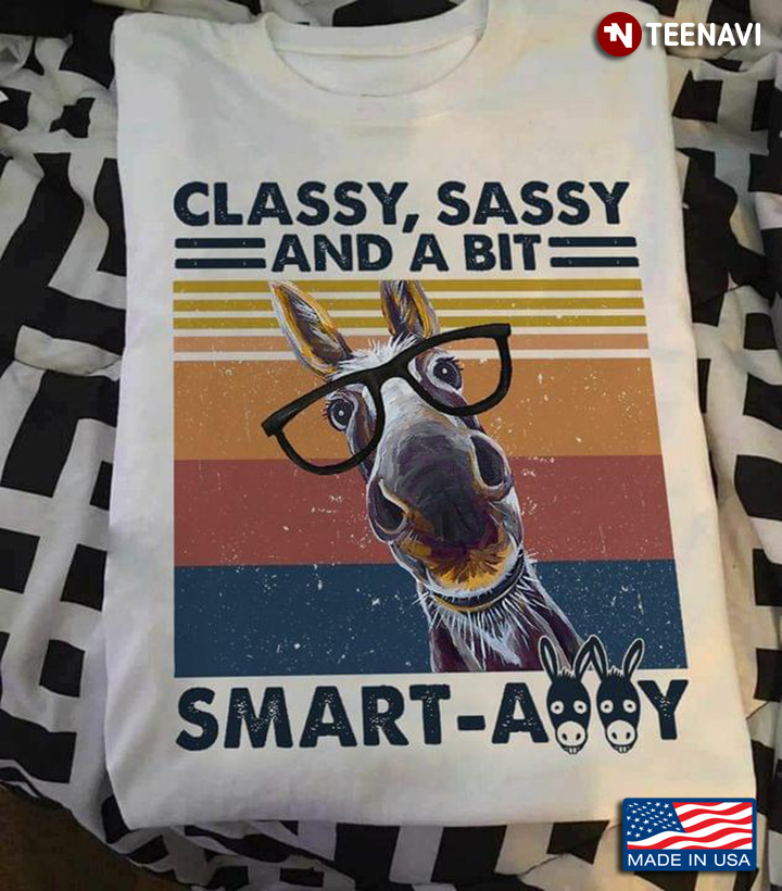 Donkey Classy Sassy And A Bit Smart Assy Vintage