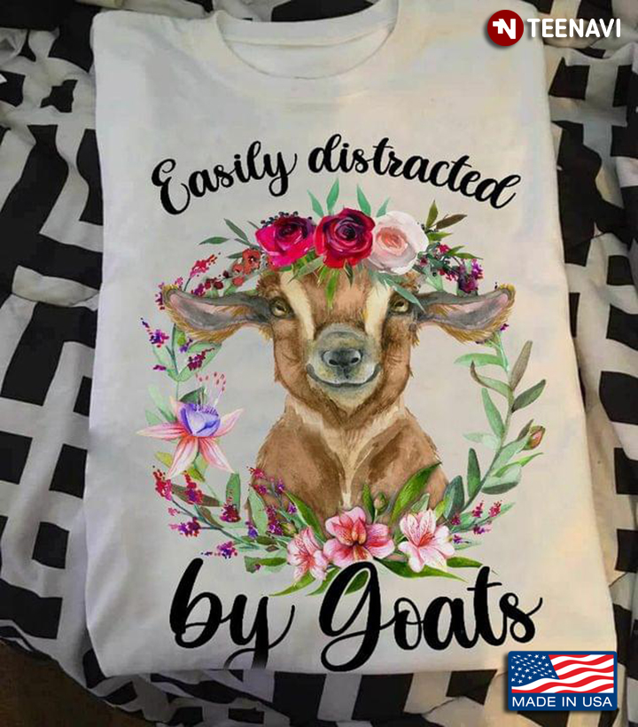 Easily Distracted By Goats New Version