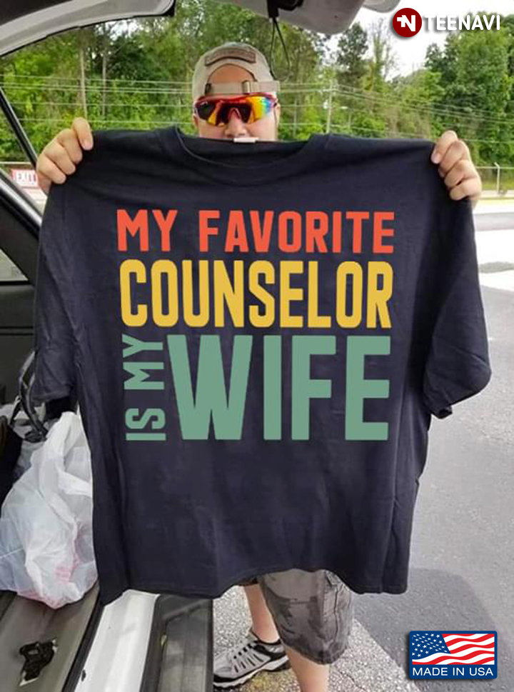 My Favourite  Counselor  Is My Wife