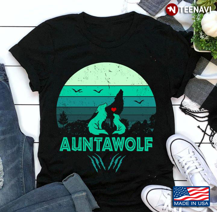 Aunt A Wolf Vintage