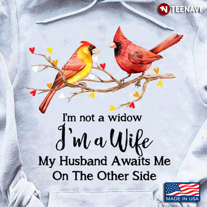 Couple Bird I'm Not A Window I'm A Wife My Husband Awaits Me On The Other Side