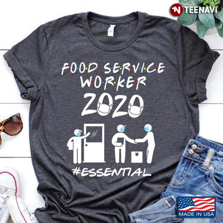 Food Service Worker 2020 #Essential Coronavirus Pandemic