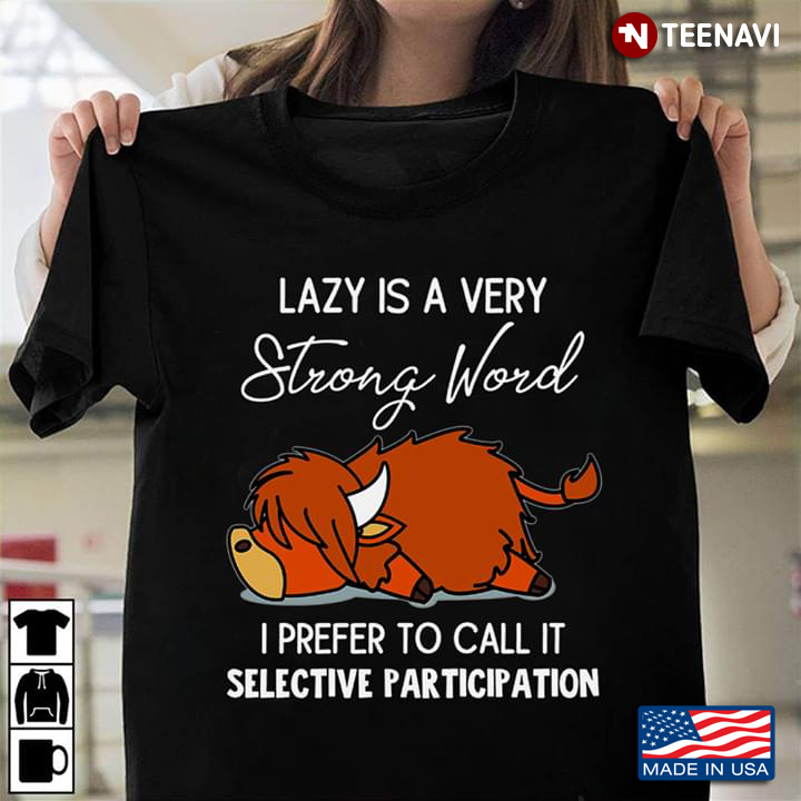 Buffalo Lazy Is Very Strong Word I Prefer To Call It Selective Participation