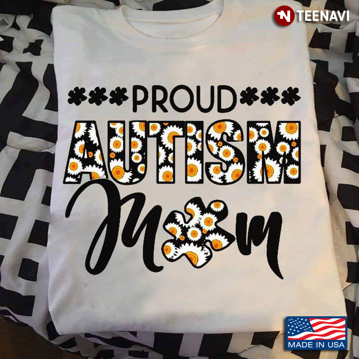 Daisy Proud Autism Mom
