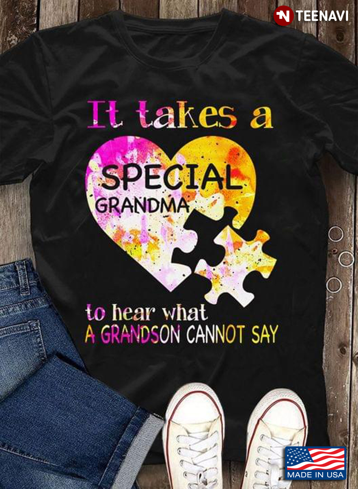 Heart It Take A Special Grandma To Hear What A Grandson Cannot Say