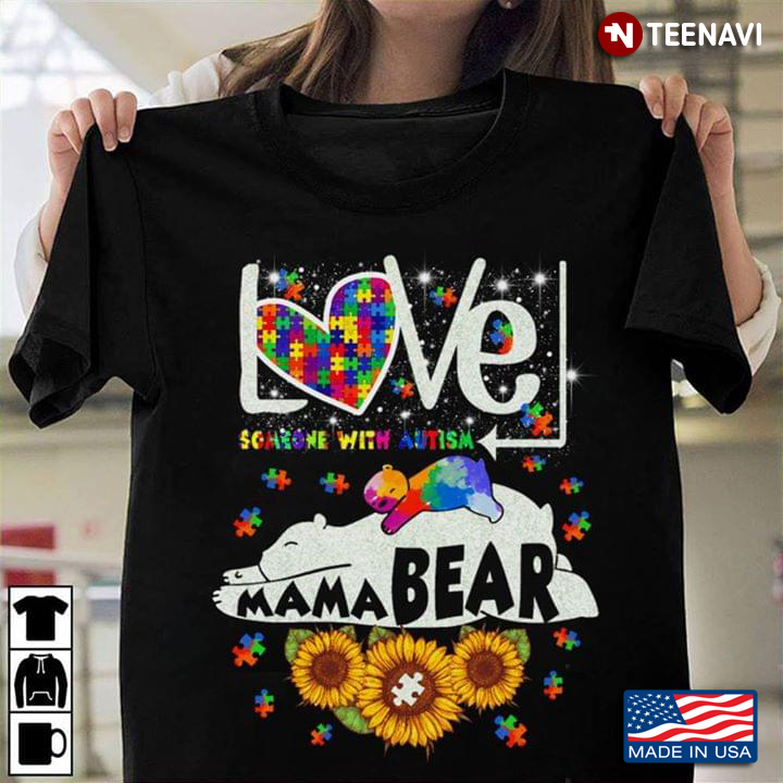 Sunflower Love Someone With Autism Mama Bear Autism Awareness