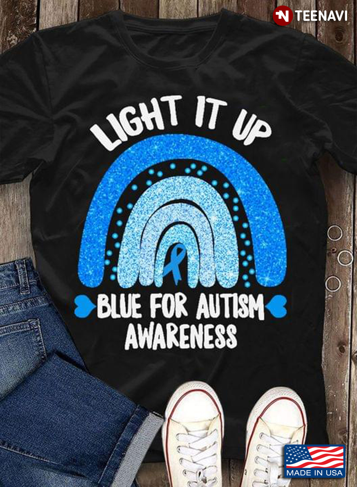 Light It Up Blue For Autism Awareness