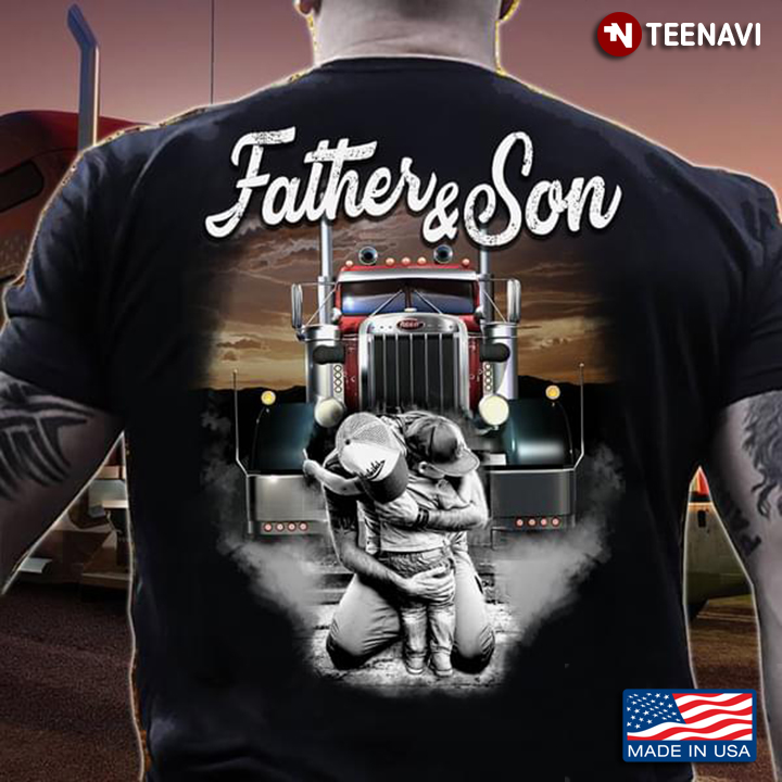 Truck Father And Son New Version