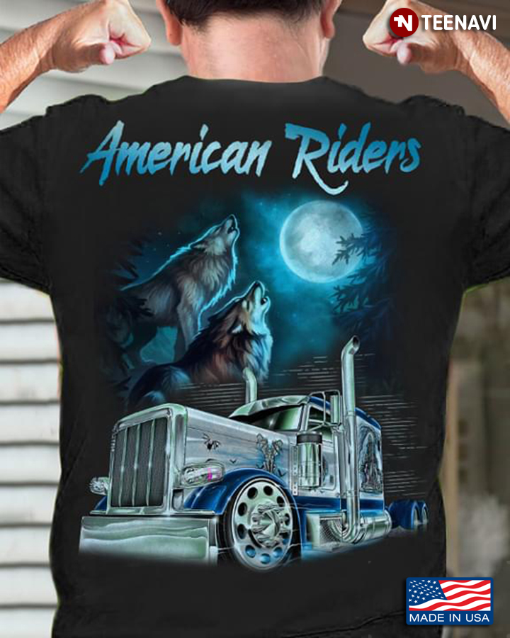Wolf Truck American Riders