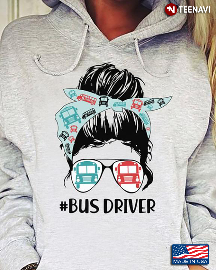 Girl School Bus #Busdriver