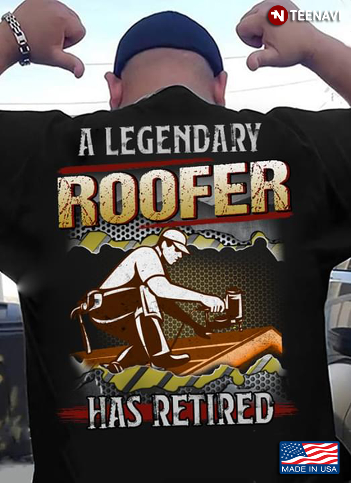 A Legendary Roofer Has Retired
