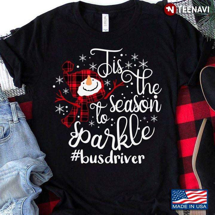Tis The Season To Sparkle #Busdriver Christmas