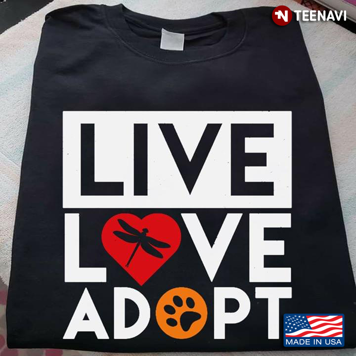 Dragonfly Paw Live Love Adapt