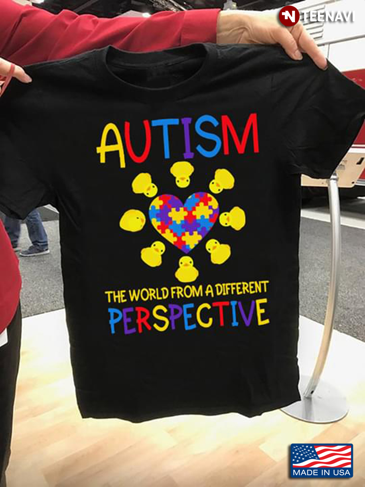 Ducks Heart Autism The World From A Different Perspective
