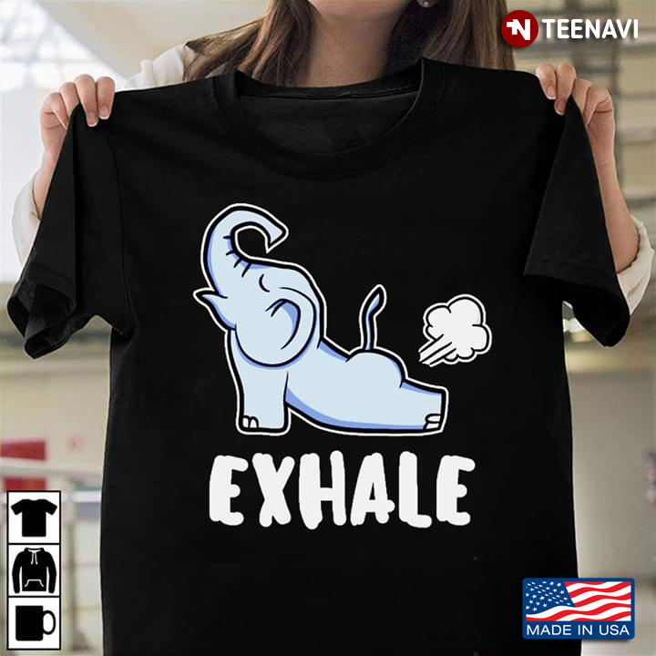 Exhale Elephant