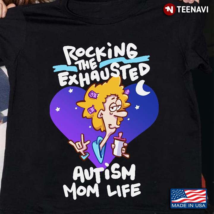 Moon Rocking The Exhausted  Autism Mom Life Autism Awareness