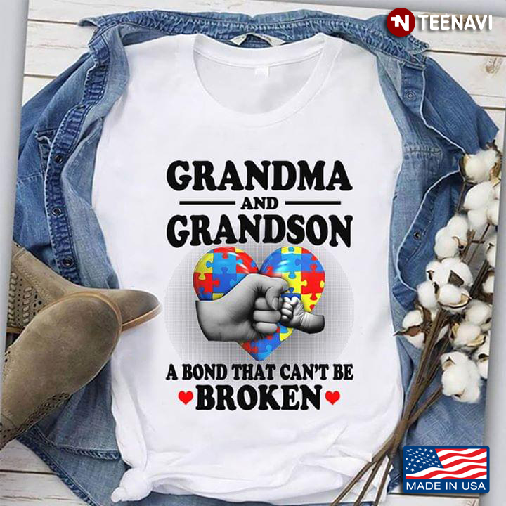 Grandma And Grandson A Bond That Can’t Be Broken Autism Awareness