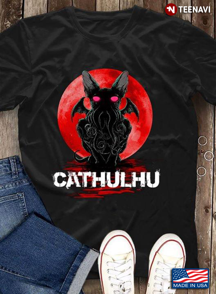 Black Cathulhu Under The Blood Moon