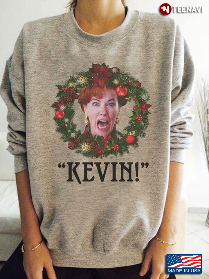 Home Alone Kate McCallister Yelling Kevin Christmas
