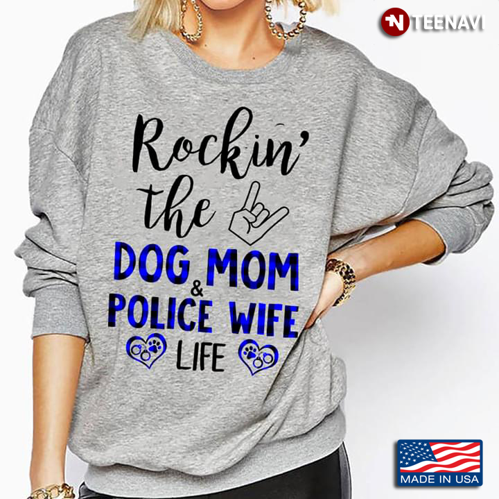 Rockin' The Dog Mom & Police Mom Life
