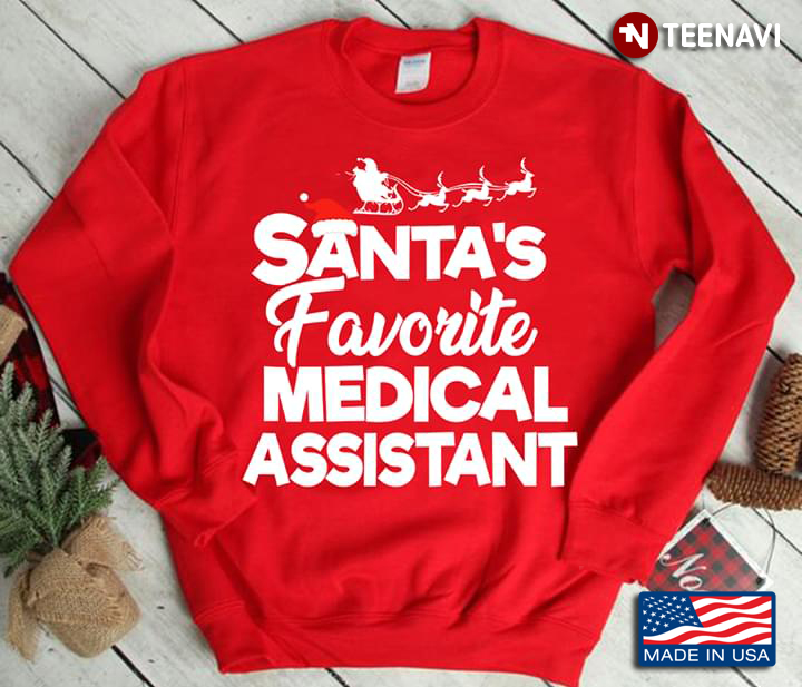 Santa’s Favorite Medical Assistant Christmas