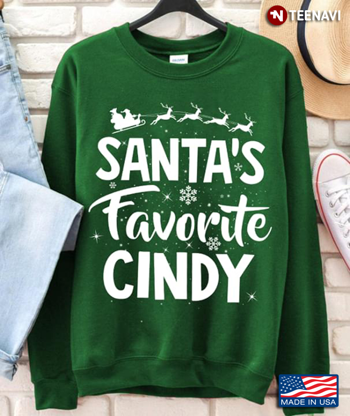 Santa’s Favorite Cindy Christmas