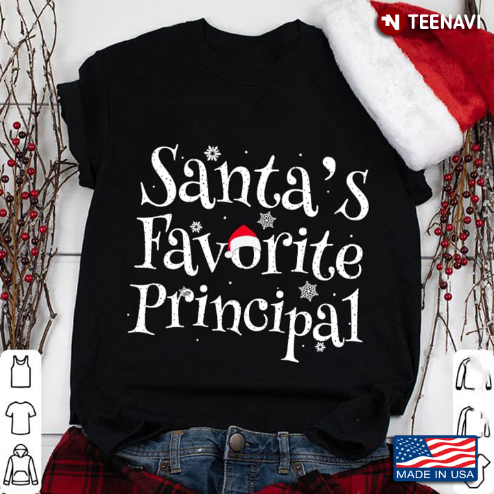 Santa’s Favorite Principal Christmas